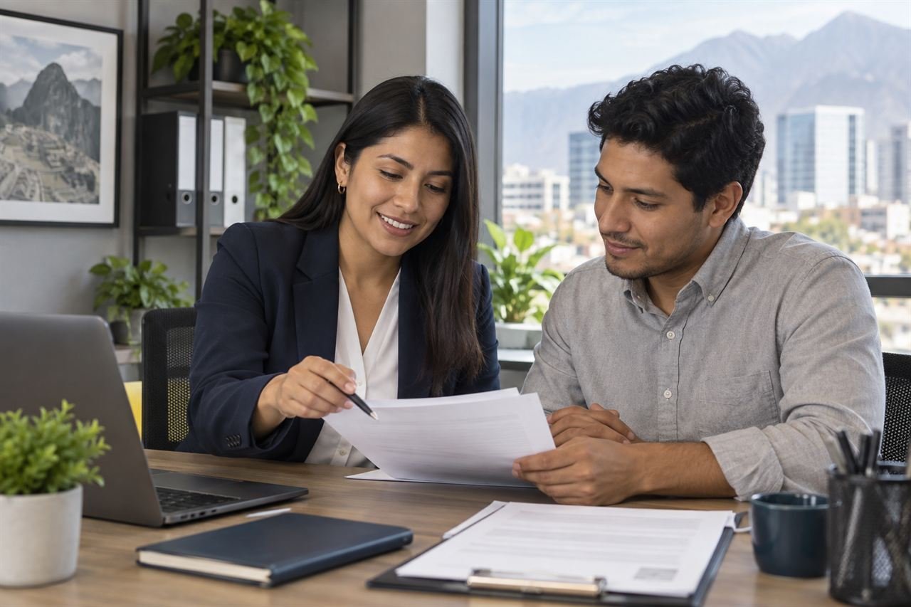 Asesoría laboral: revisión de contratos laborales y planillas de trabajadores